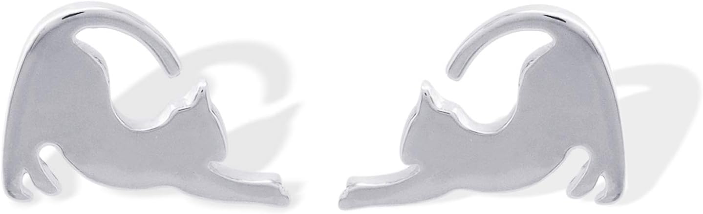 RATS TAIL EARRINGS SILVER ラッツ ピアス シルバー RATS - TAIL